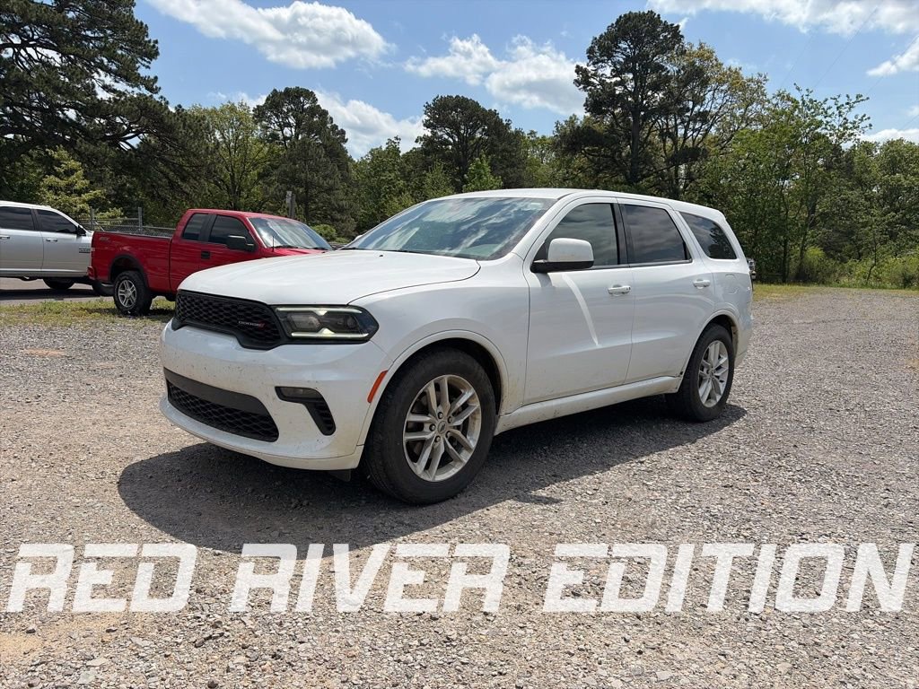 Used 2022 Dodge Durango GT w/ Trailer Tow Group IV RWD image 1