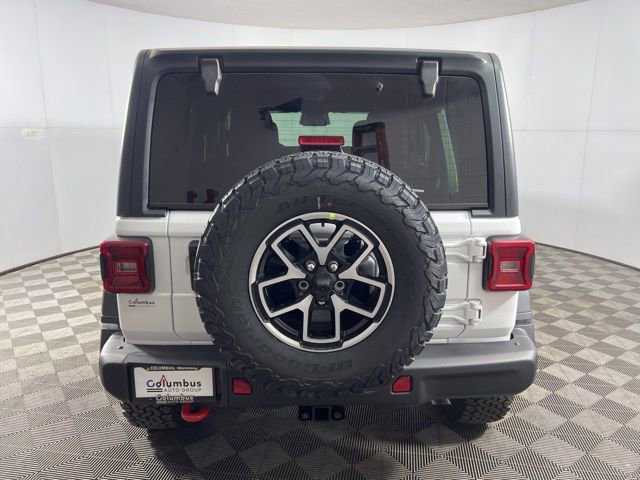 New 2026 Jeep Wrangler Unlimited Rubicon w/ Steel Bumper Group image 5