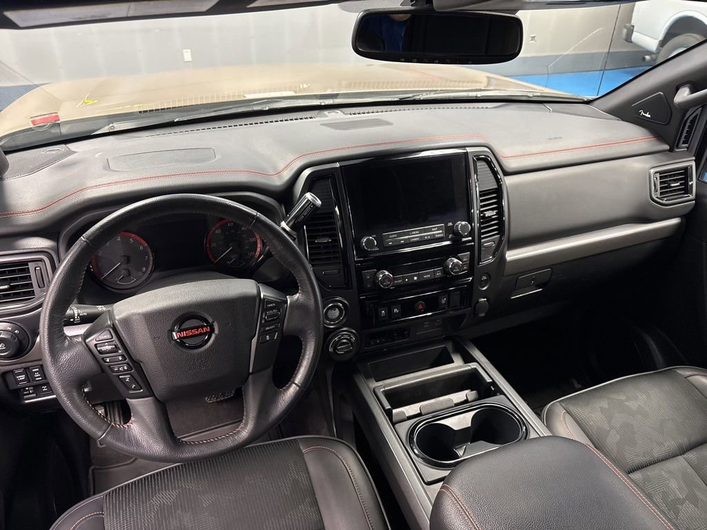 Used 2021 Nissan Titan PRO-4X w/ Pro-4x Utility Package image 23