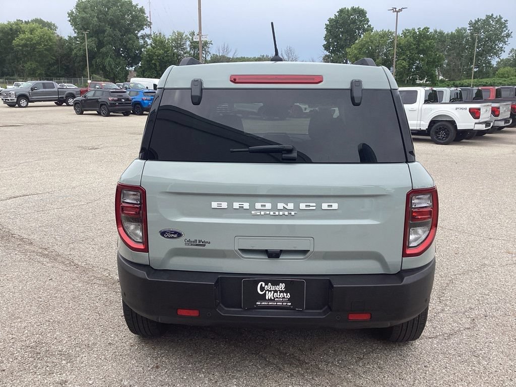 Used 2023 Ford Bronco Sport Big Bend w/ Convenience Package AWD/4WD image 3