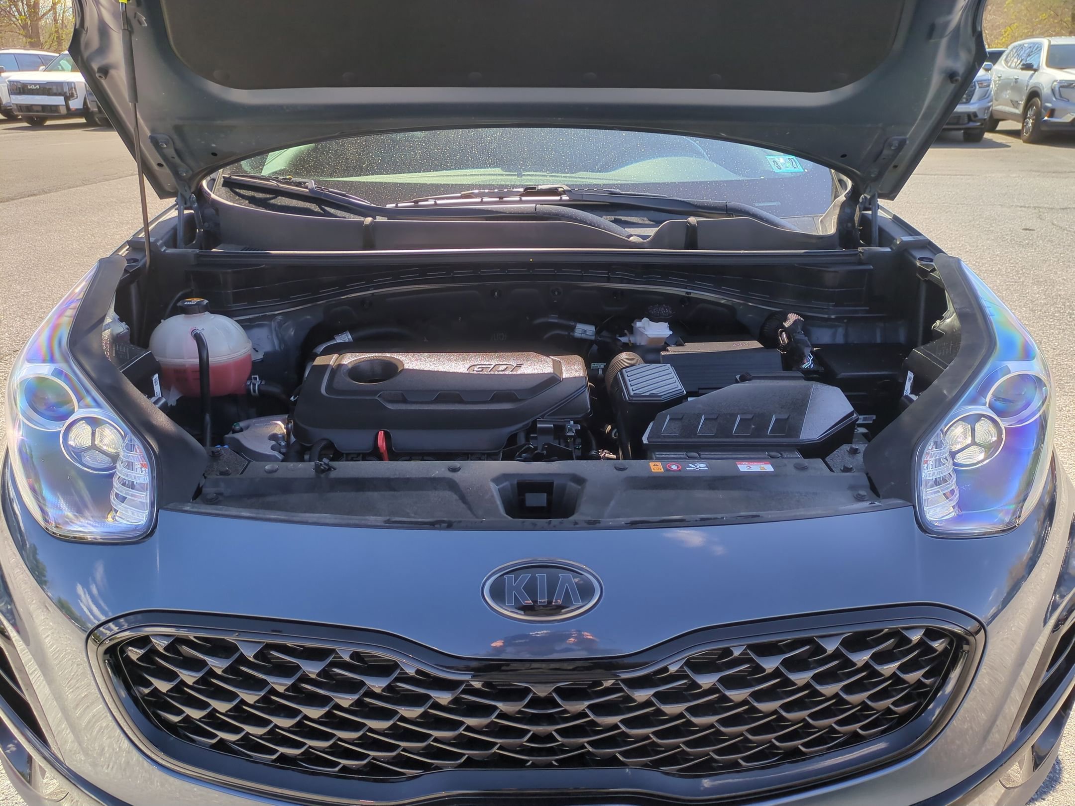 Certified 2021 Kia Sportage S image 17