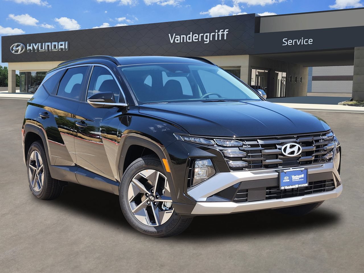 New 2026 Hyundai Tucson SEL AWD/4WD image 1