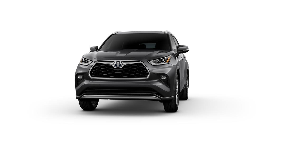 New 2025 Toyota Highlander Platinum image 18