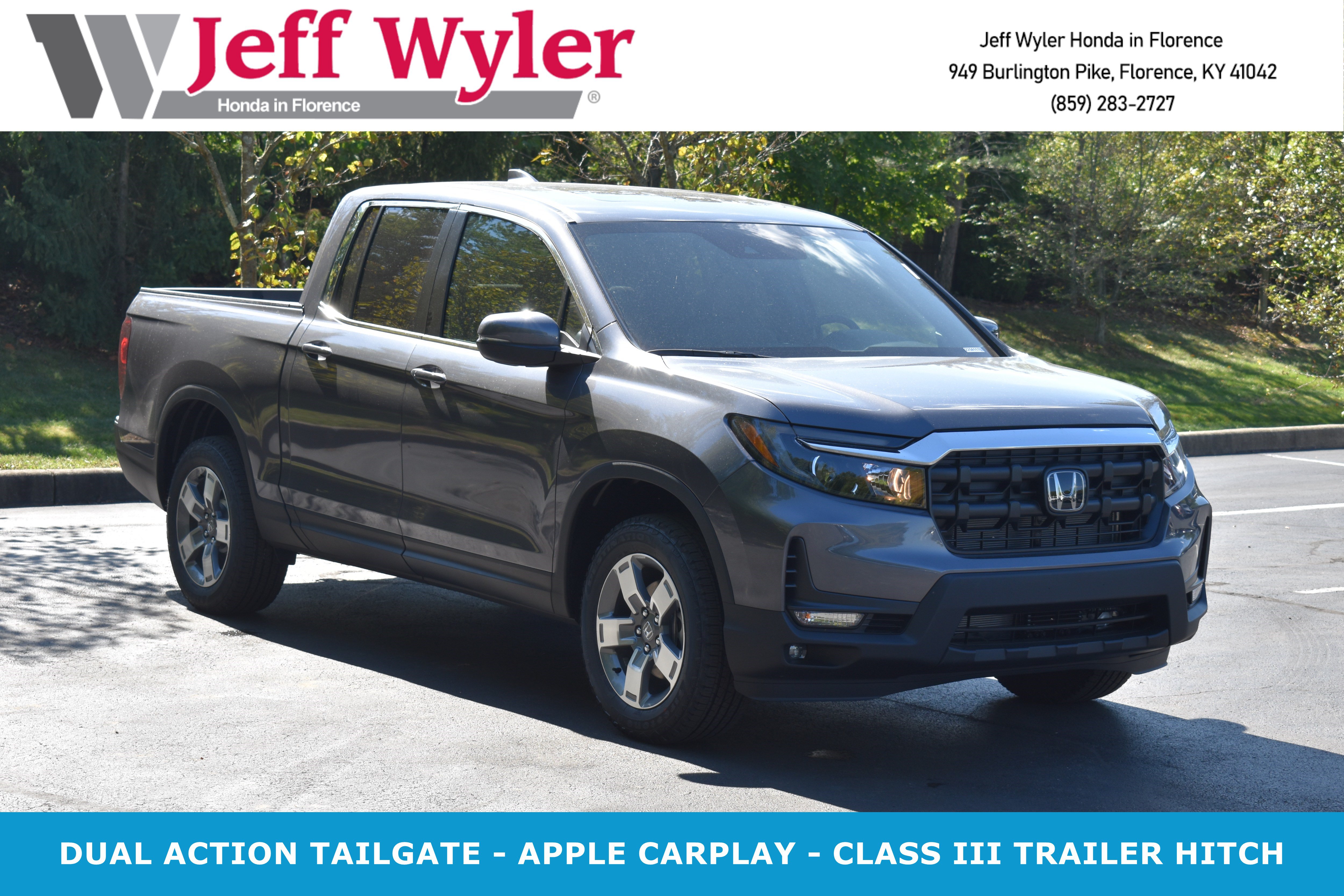 New 2026 Honda Ridgeline RTL