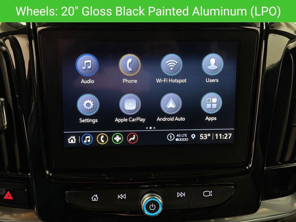 Certified 2023 Chevrolet Traverse LT w/ LPO, Floor Liner Package image 38