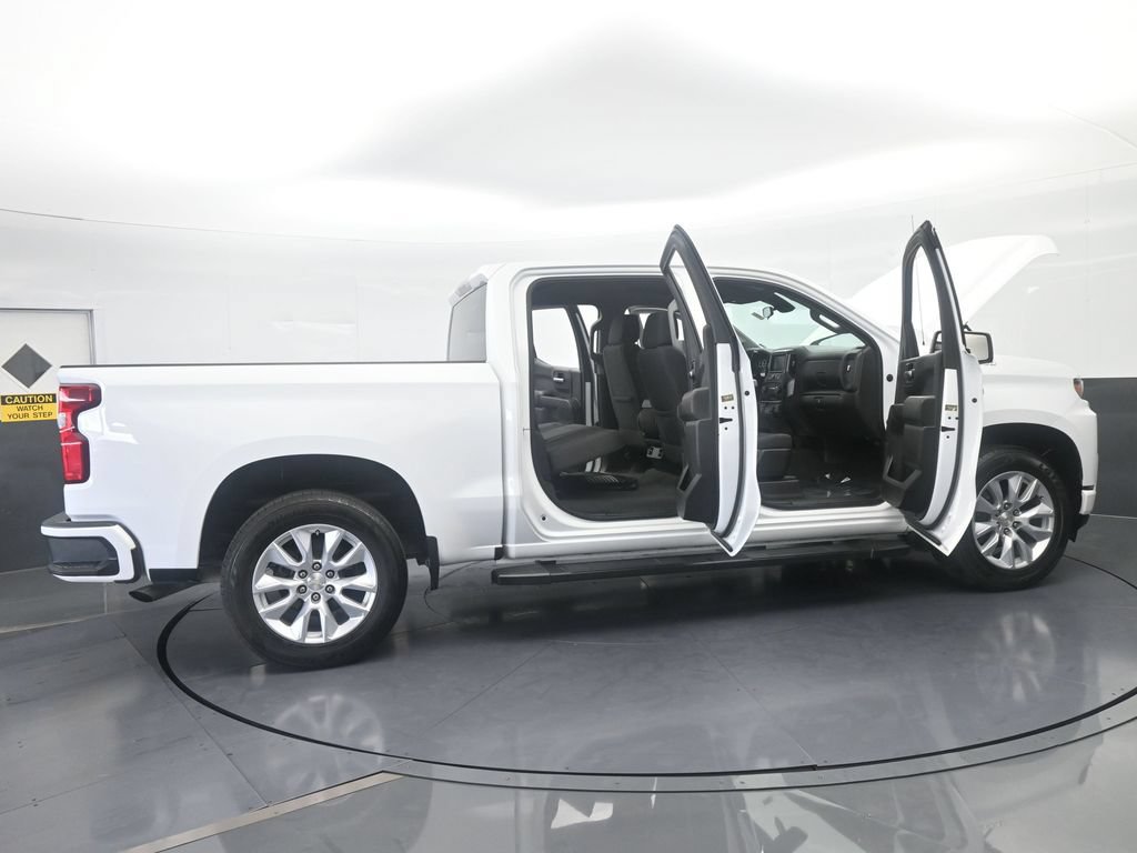 Used 2022 Chevrolet Silverado 1500 Custom w/ Safety Confidence Package RWD image 64
