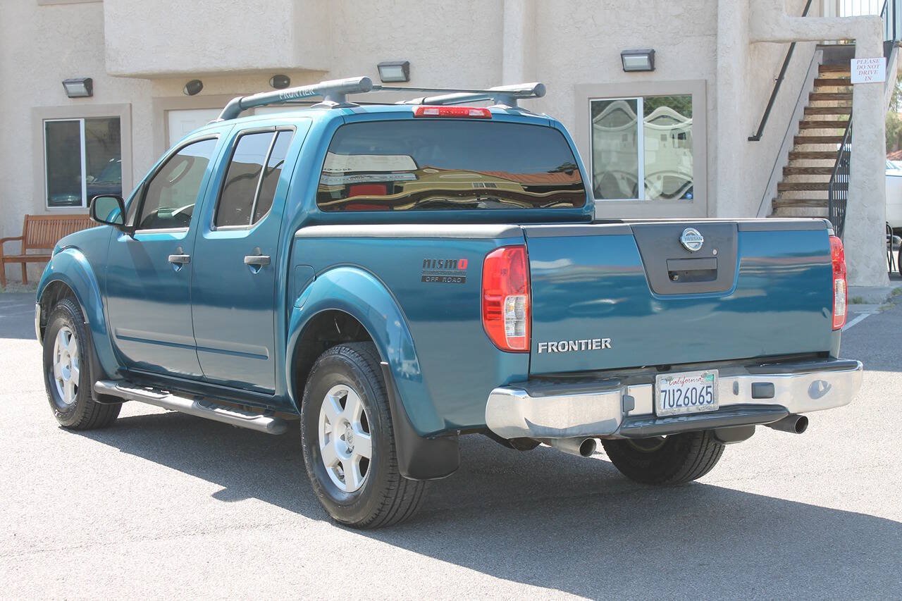 Used 2005 Nissan Frontier NISMO w/ (J01) Sunroof Pkg RWD image 6