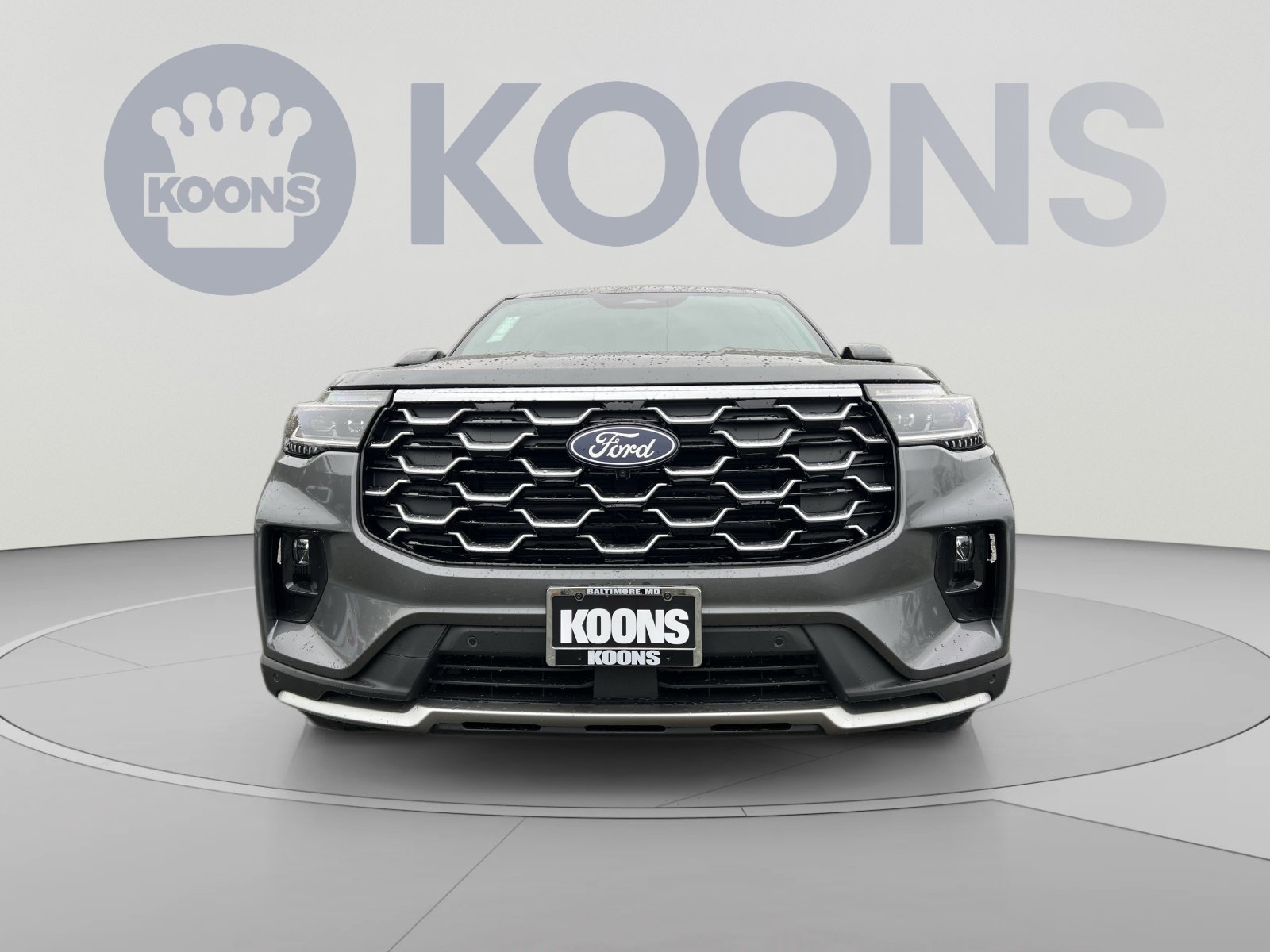 New 2027 Ford Explorer Platinum w/ LUX Leather Package AWD/4WD image 11