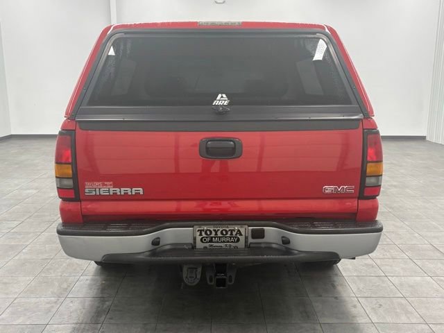 Used 2007 GMC Sierra 1500 W/T RWD image 3