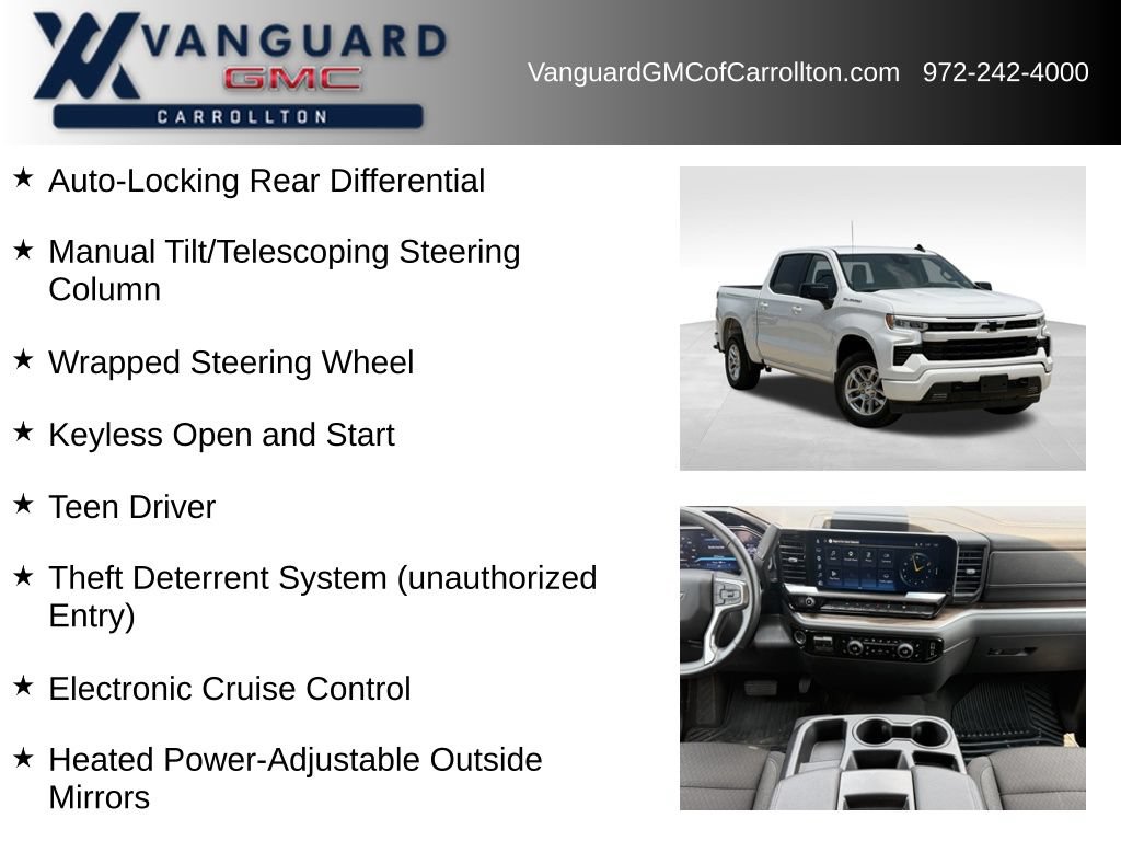 Used 2026 Chevrolet Silverado 1500 RST RWD image 18