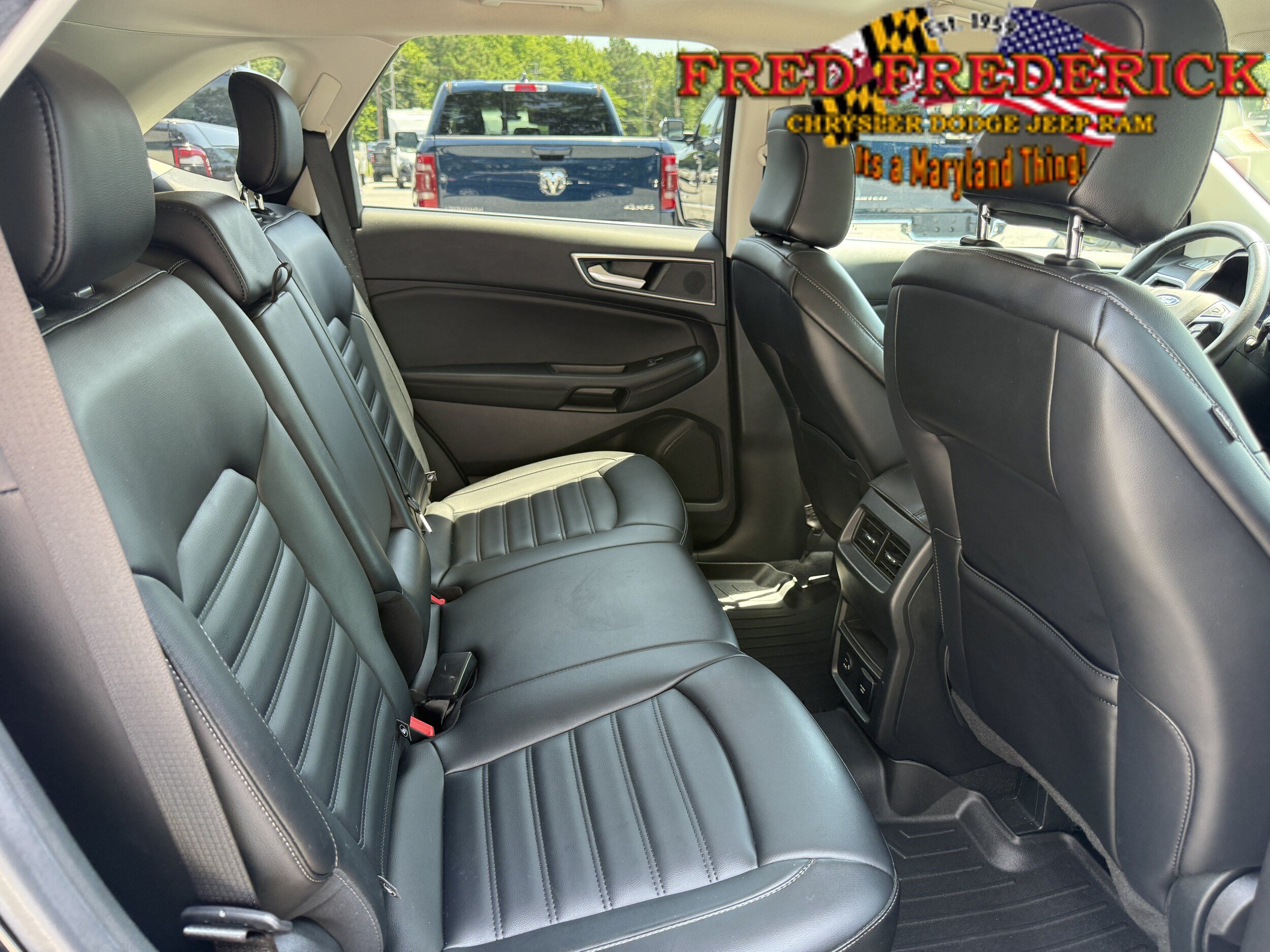 Used 2022 Ford Edge SEL w/ Convenience Package AWD/4WD image 17