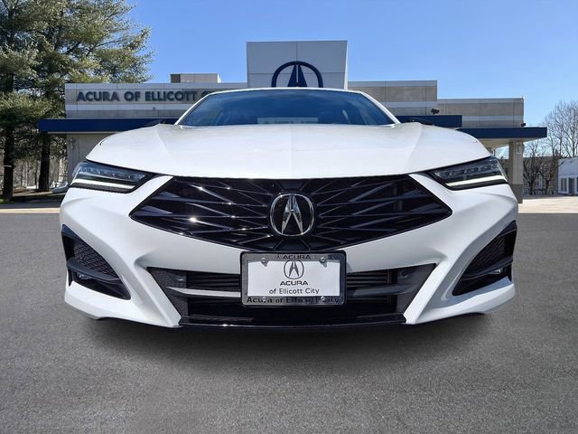 Certified 2025 Acura TLX SH-AWD w/ A-SPEC Pkg image 2