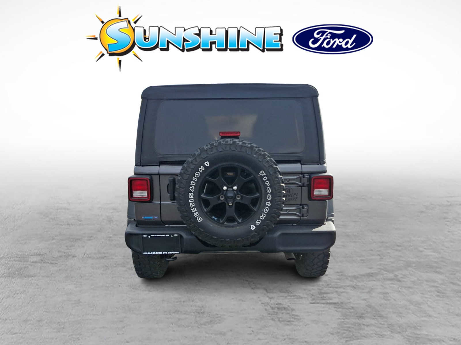 Used 2021 Jeep Wrangler Unlimited Sport AWD/4WD image 5