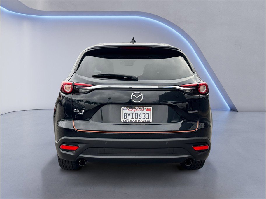 Used 2021 MAZDA CX-9 Touring w/ Touring Premium Package image 5