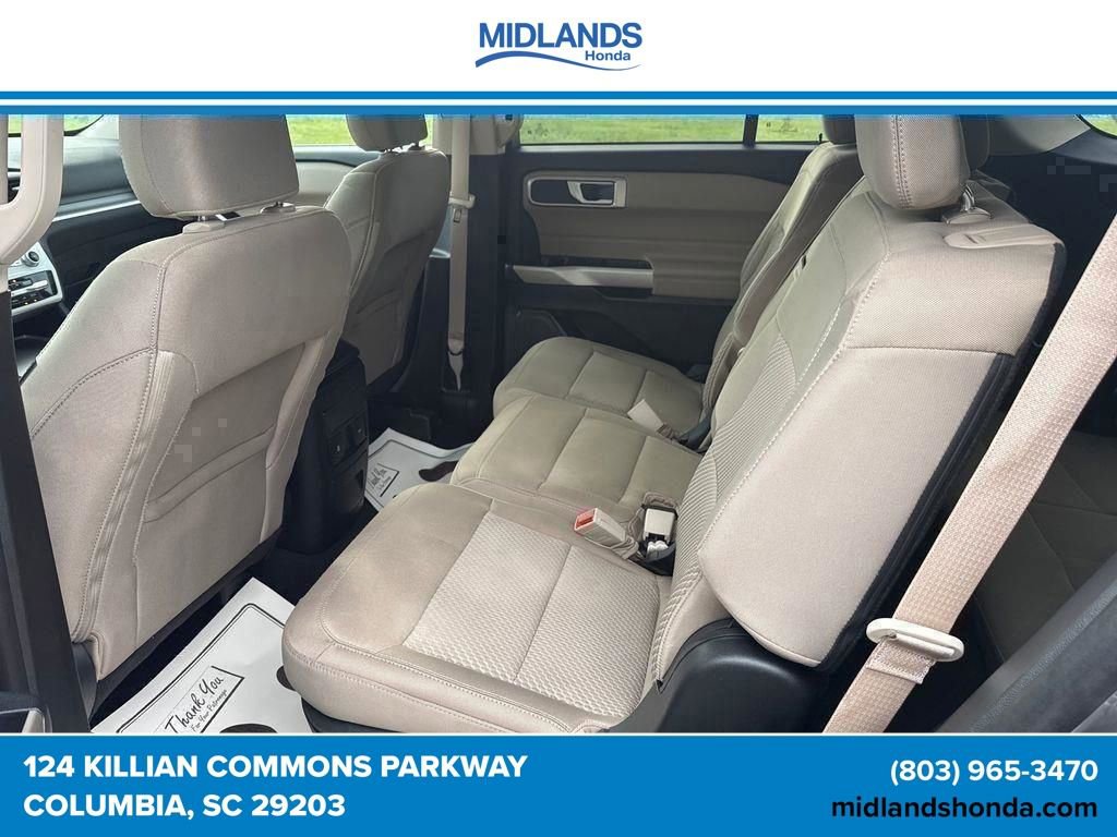 Used 2023 Ford Explorer XLT RWD image 36