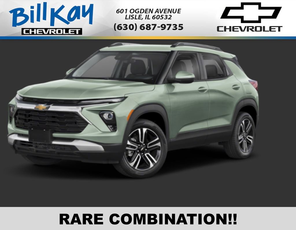 New 2026 Chevrolet TrailBlazer LS