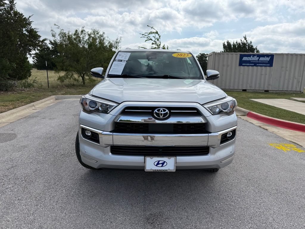 Used 2023 Toyota 4Runner Limited AWD/4WD image 2
