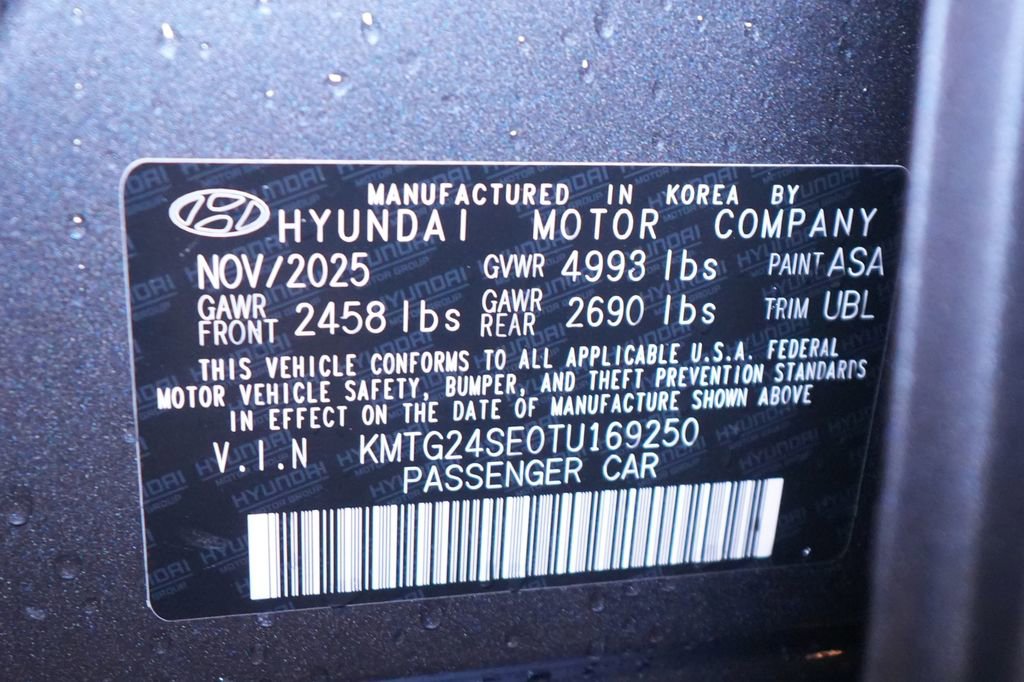 New 2026 Genesis G70 3.3T Prestige image 46