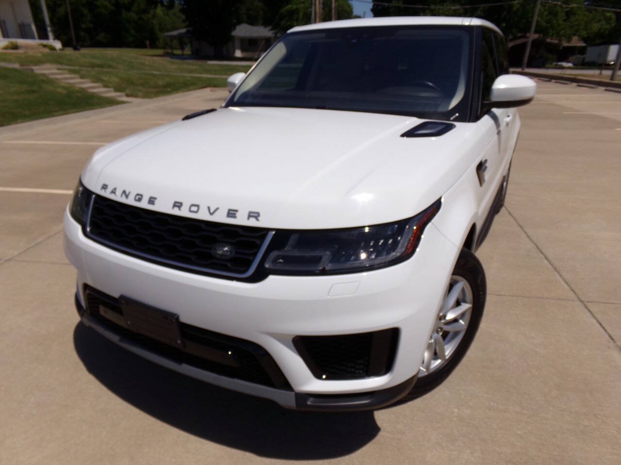 Used 2021 Land Rover Range Rover Sport SE AWD/4WD image 7