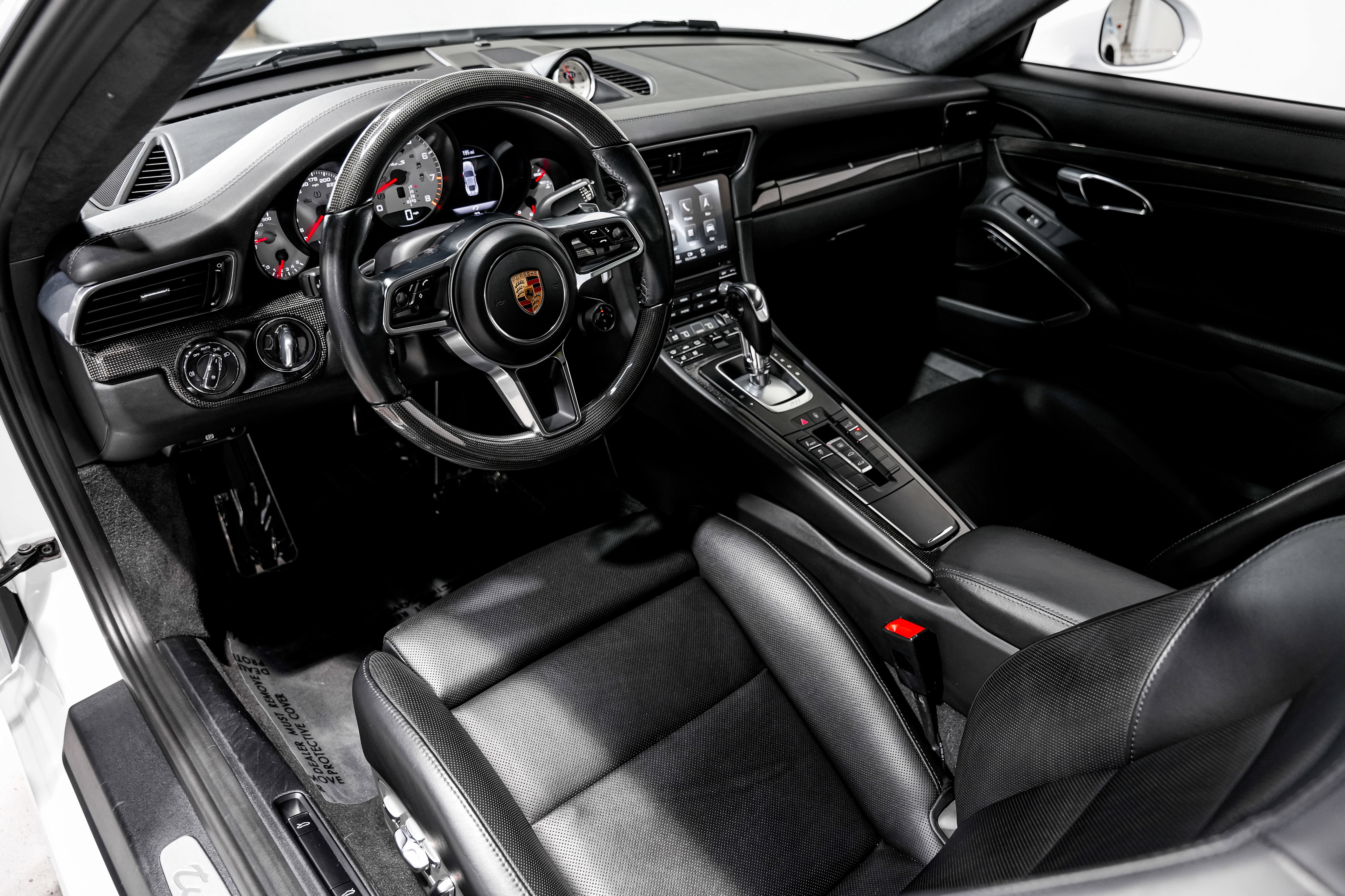 Used 2018 Porsche 911 Turbo S AWD/4WD image 9