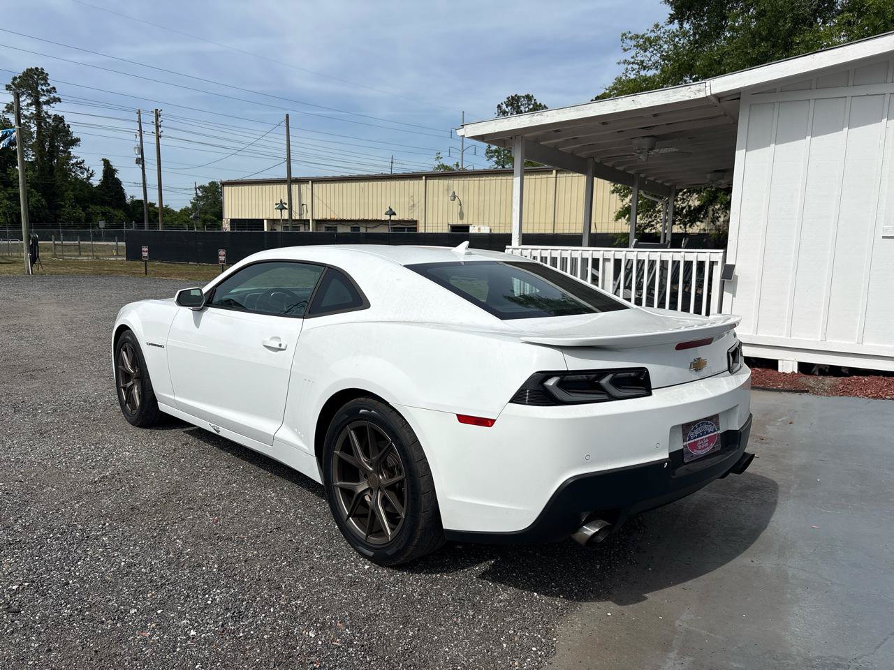 Used 2015 Chevrolet Camaro LT w/ RS Package RWD image 7