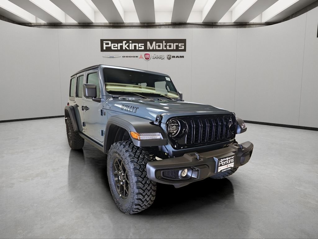 New 2026 Jeep Wrangler Willys image 7