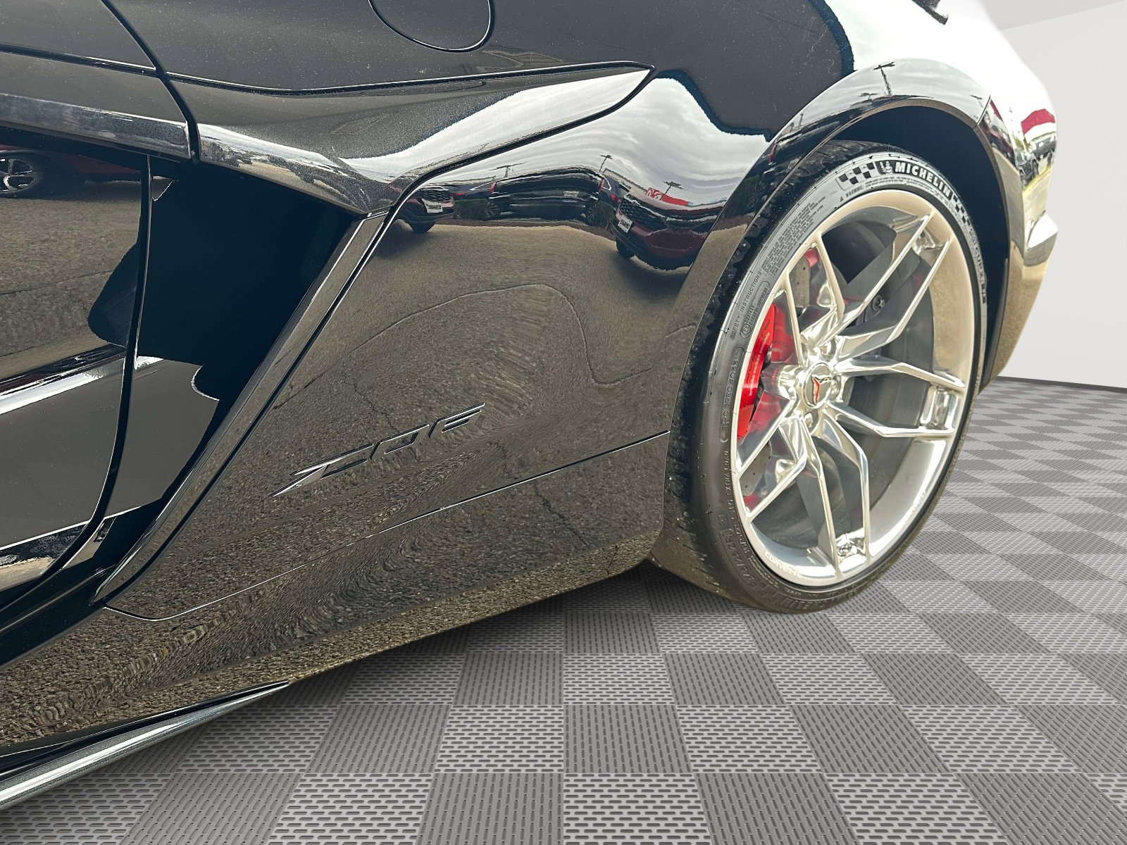 New 2026 Chevrolet Corvette Z06 w/ Z07 Performance Package image 10