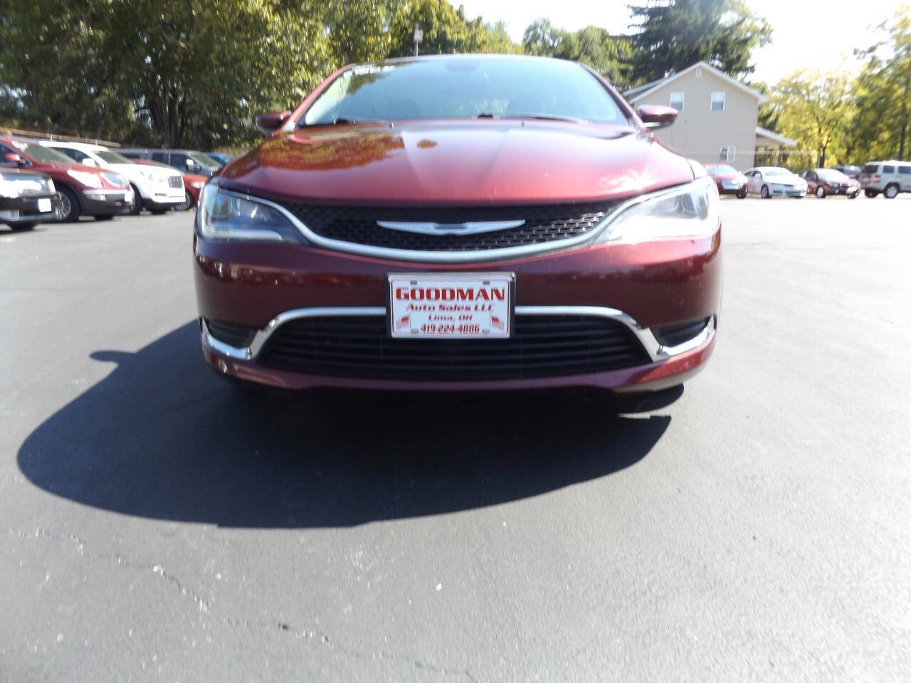 Used 2015 Chrysler 200 Limited w/ Convenience Group image 3