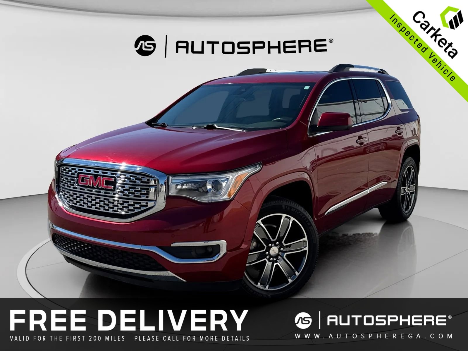 Used 2019 GMC Acadia Denali image 1