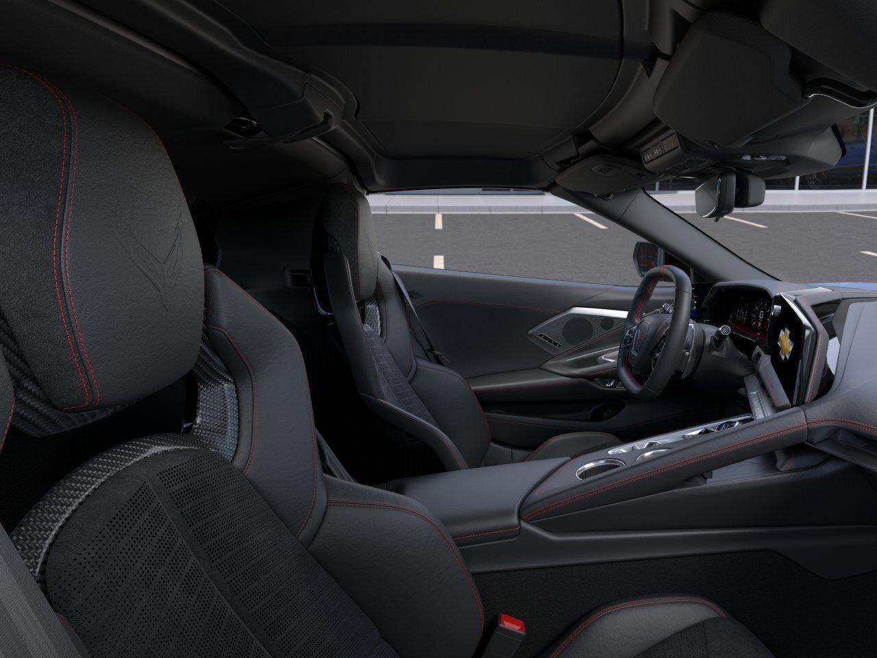 New 2027 Chevrolet Corvette Grand Sport w/ Z52 Sport Performance Package RWD image 17