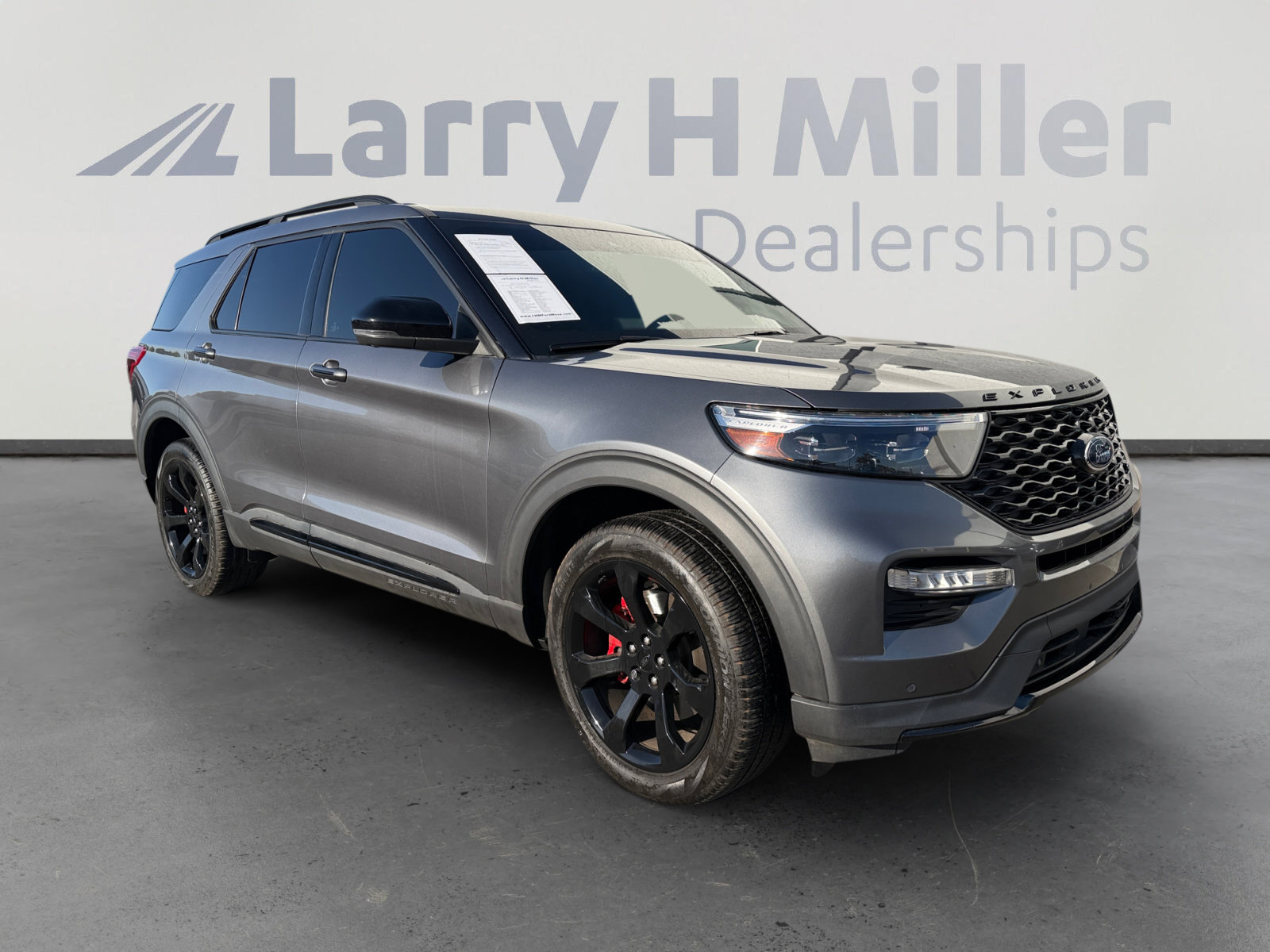 Certified 2023 Ford Explorer ST w/ Equipment Group 401A AWD/4WD image 7