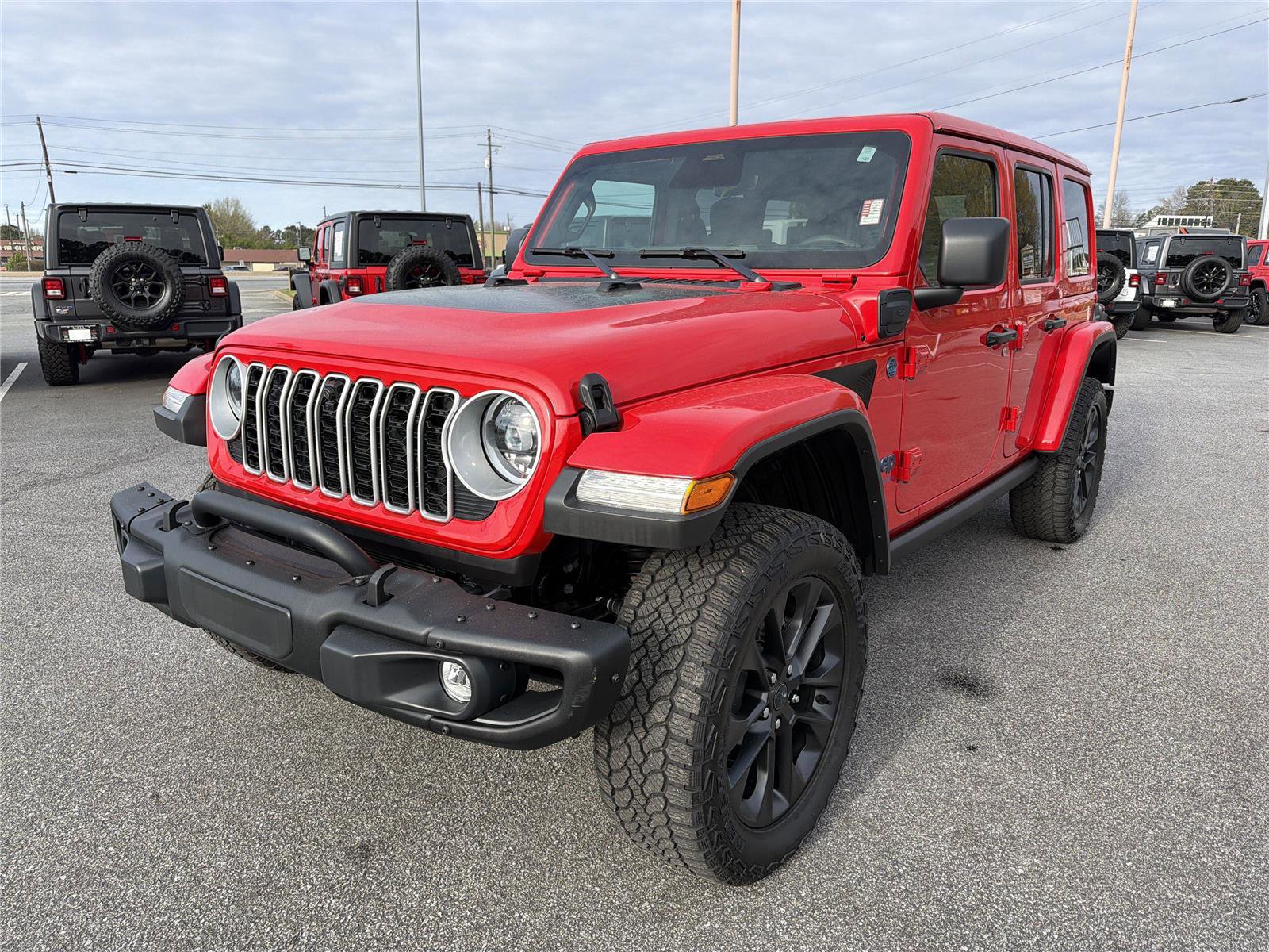 Used 2025 Jeep Wrangler Backcountry video 2