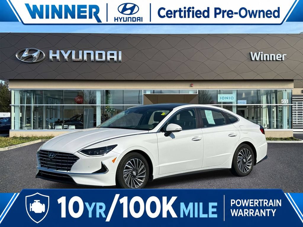 Certified 2022 Hyundai Sonata Limited FWD image 1