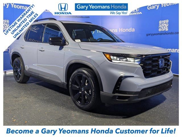 New 2025 Honda Pilot Black Edition