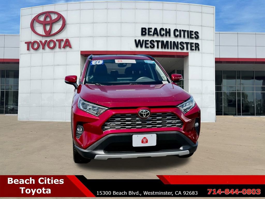 Certified 2021 Toyota RAV4 Limited FWD image 3