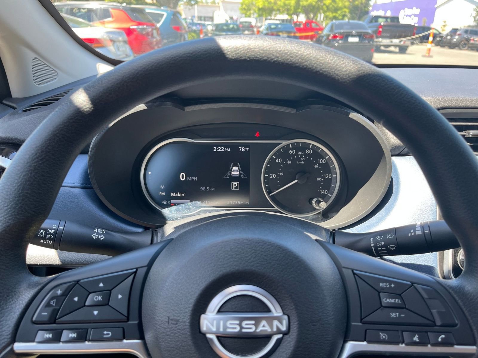 Used 2025 Nissan Versa SV FWD image 25
