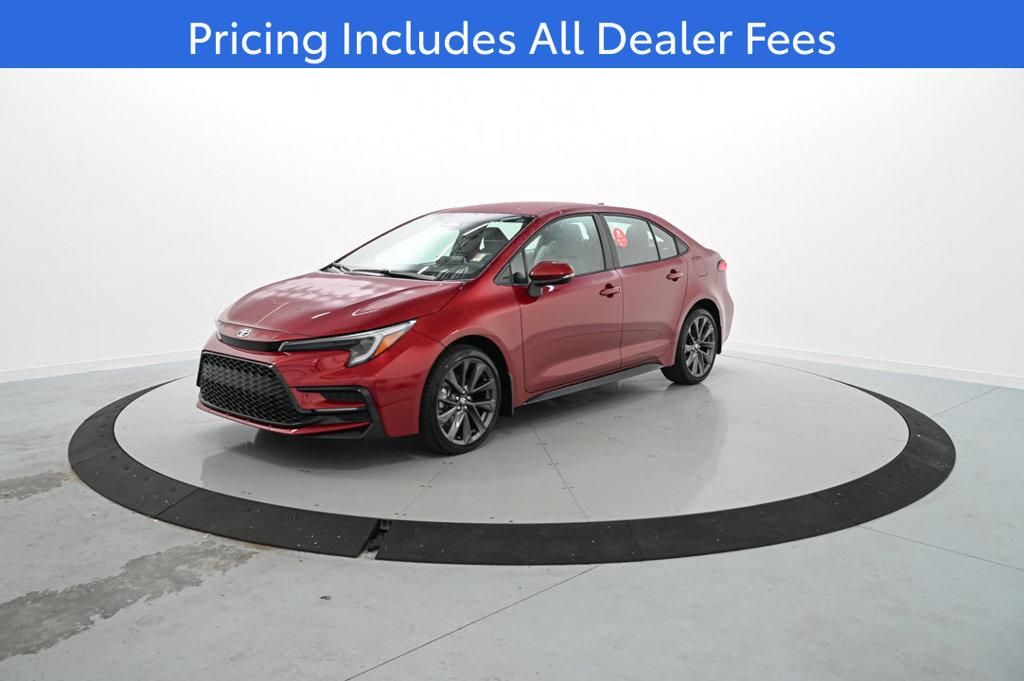 New 2027 Toyota Corolla SE FWD image 10