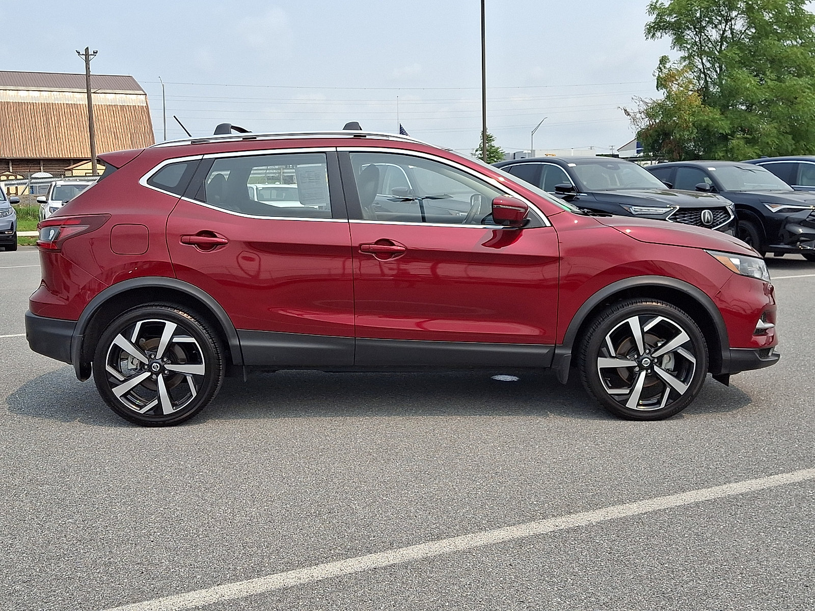 Used 2022 Nissan Rogue Sport SL AWD/4WD image 7