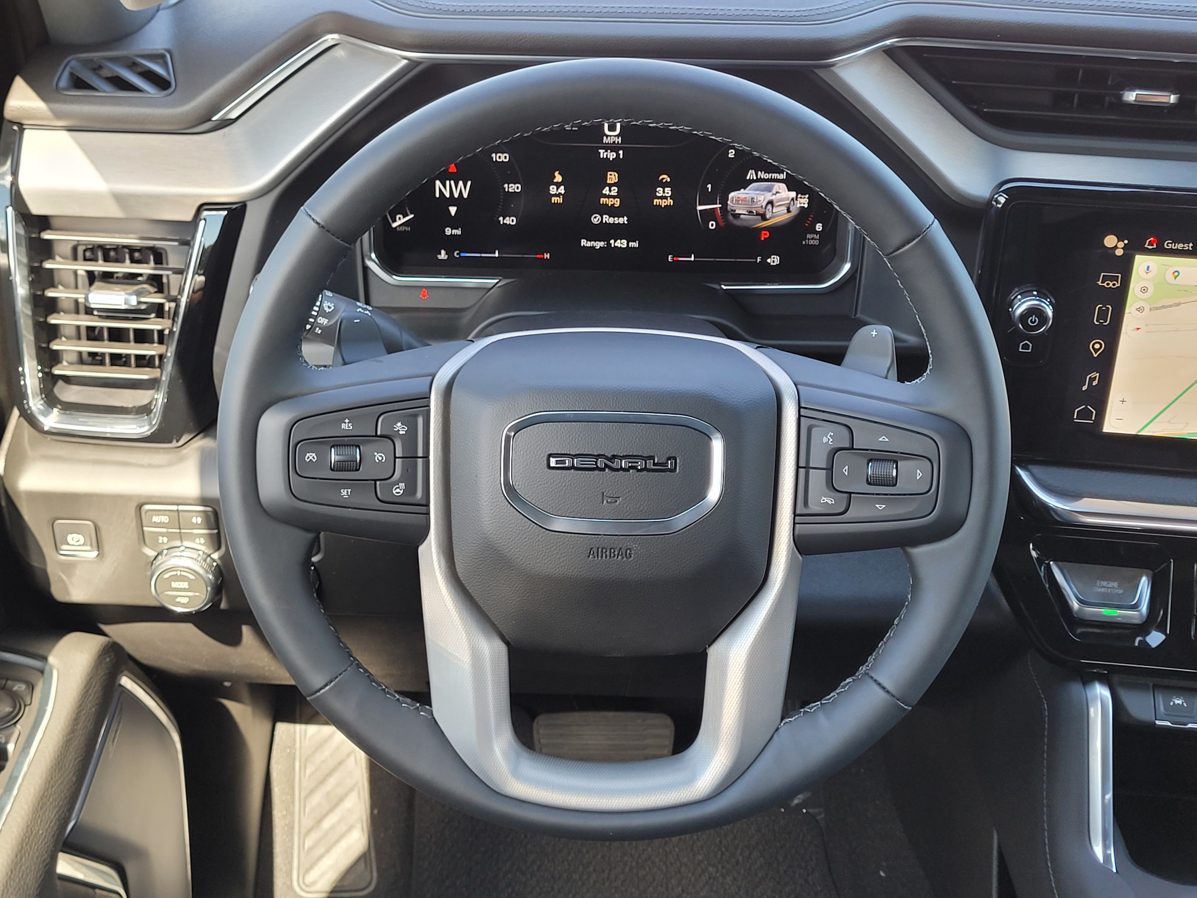 New 2026 GMC Sierra 1500 Denali w/ Denali Reserve Package AWD/4WD image 11