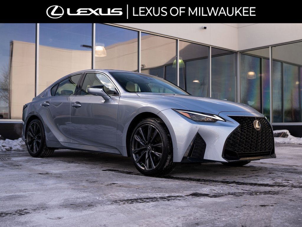 Used 2024 Lexus IS 350 F Sport w/ Navigation Package