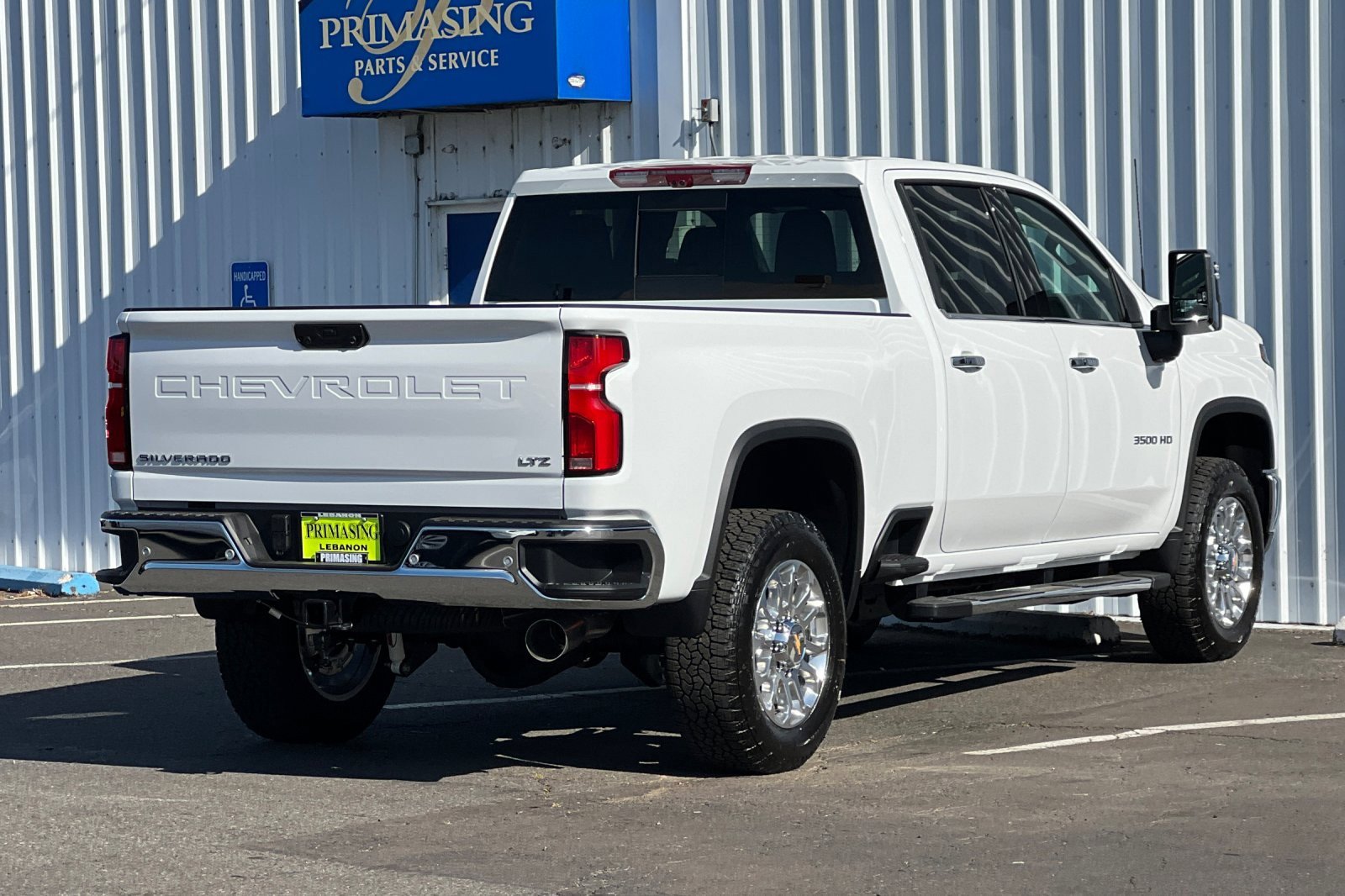 New 2025 Chevrolet Silverado 3500 LTZ w/ LTZ Premium Package image 4