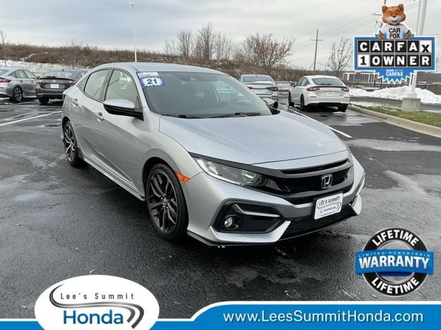 Used 2021 Honda Civic Sport