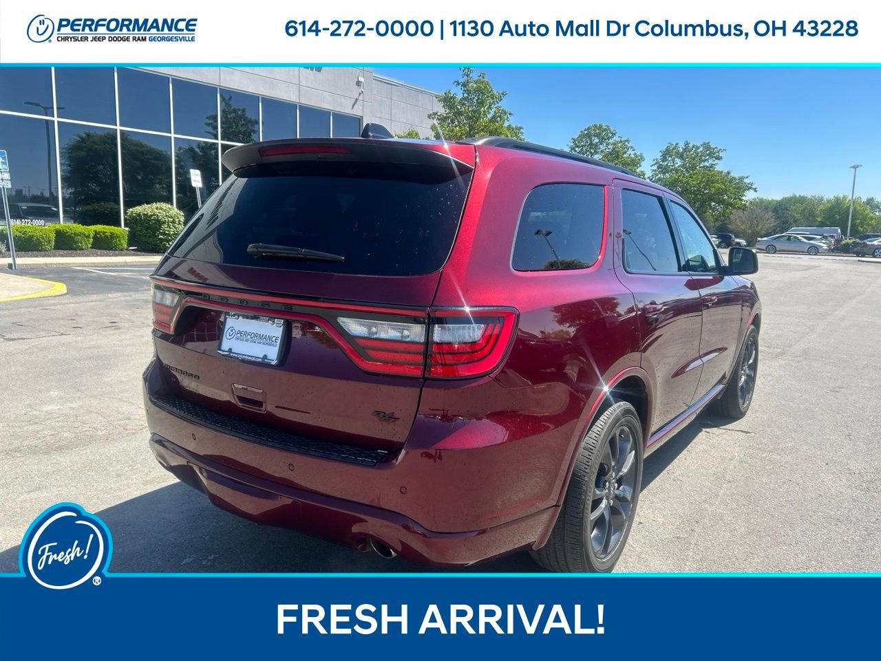 Used 2024 Dodge Durango R/T AWD/4WD image 6