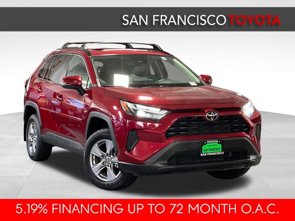 Certified 2024 Toyota RAV4 XLE w/ Convenience Package FWD image 7