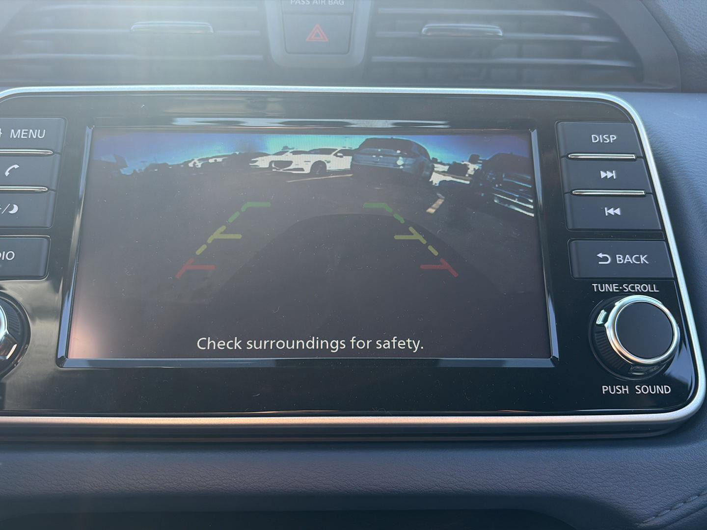 New 2025 Nissan Versa SV w/ Trunk Package image 30