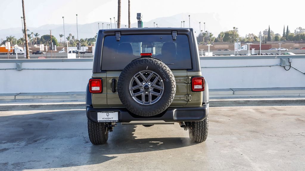 New 2026 Jeep Wrangler Unlimited Sport AWD/4WD image 8