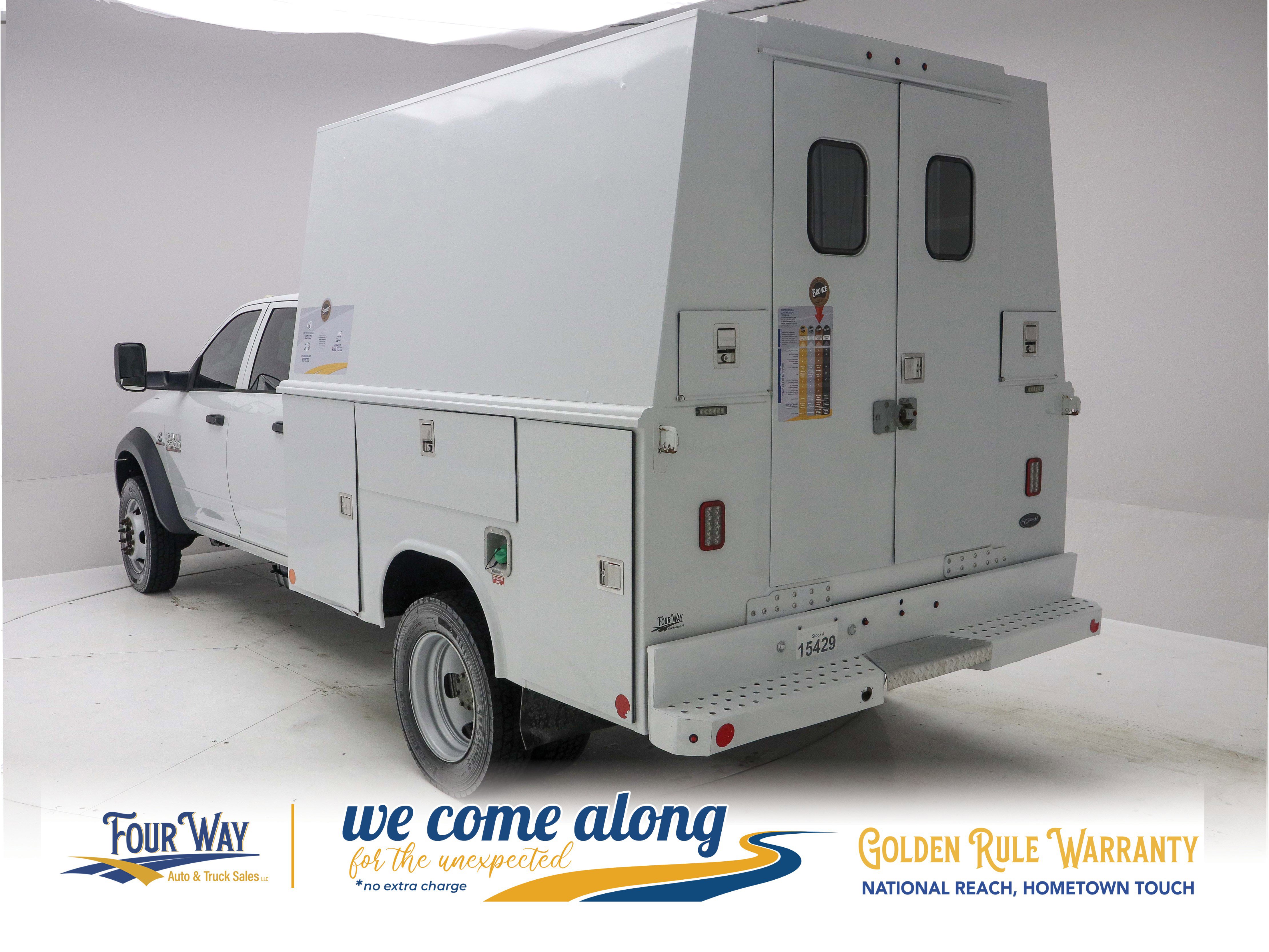 Used 2018 RAM 5500 Tradesman w/ Max Tow Package AWD/4WD image 6