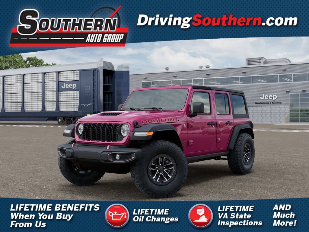 New 2026 Jeep Wrangler Unlimited Rubicon w/ Xtreme 35 Tire Package AWD/4WD image 1