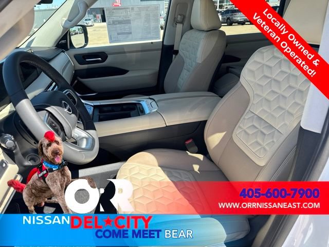 New 2026 Nissan Armada Platinum Reserve AWD/4WD image 15