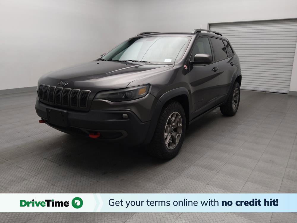Used 2020 Jeep Cherokee Trailhawk image 1